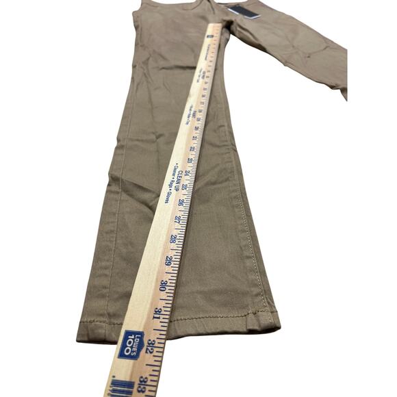 TR Tailored Recreation Premium Men's Khaki Pants Size 32W 32L 32x32 New - Picture 5 of 7